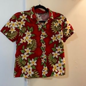 Men’s small Hawaiian shirt
